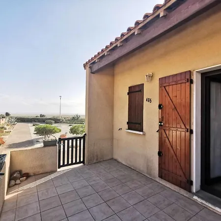 Grande Bleue - T2 Mezzanine 6 Couchages Port Mae-2791 * Leucate