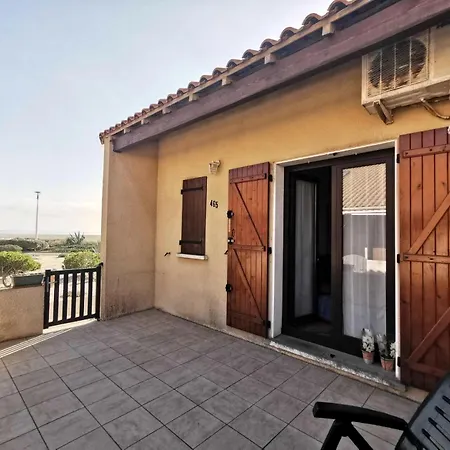 Villa Grande Bleue - T3 Mezzanine 6 Couchages Port Mae-2791 *