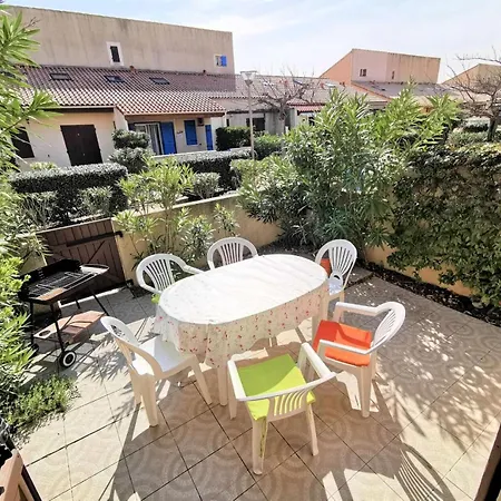 Grande Bleue - T2 Mezzanine 6 Couchages Port Mae-2791 Leucate