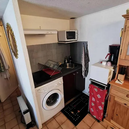 Villa Grande Bleue - T2 Mezzanine 6 Couchages Port Mae-2791 *