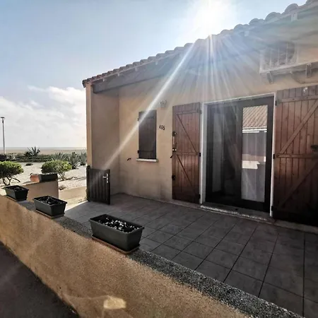 Grande Bleue - T3 Mezzanine 6 Couchages Port Mae-2791 * Leucate