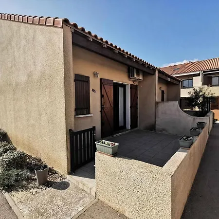 Villa Grande Bleue - T3 Mezzanine 6 Couchages Port Mae-2791 Leucate