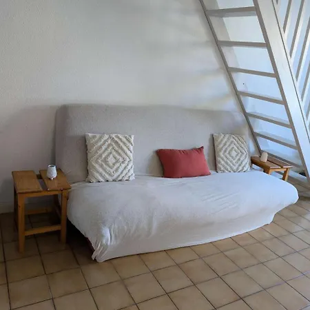 Grande Bleue - T3 Mezzanine 6 Couchages Port Mae-2791 Leucate