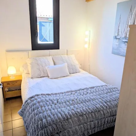 Grande Bleue - T3 Mezzanine 6 Couchages Port Mae-2791 * Leucate