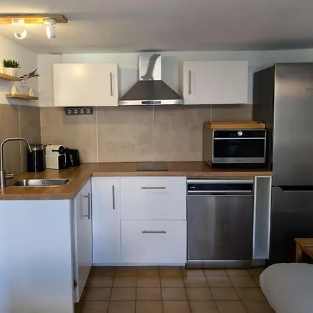 Grande Bleue - T3 Mezzanine 6 Couchages Port Mae-2791 Villa Leucate