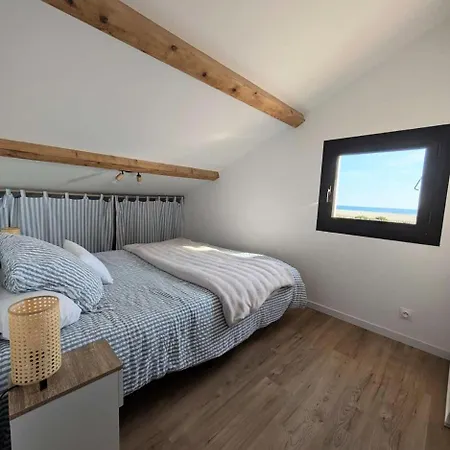 Grande Bleue - T3 Mezzanine 6 Couchages Port Mae-2791 Leucate