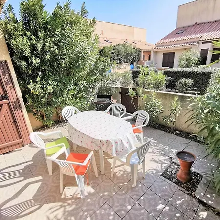 Villa Grande Bleue - T3 Mezzanine 6 Couchages Port Mae-2791