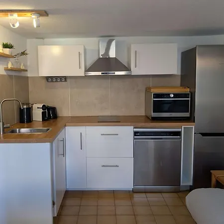 Grande Bleue - T3 Mezzanine 6 Couchages Port Mae-2791 *