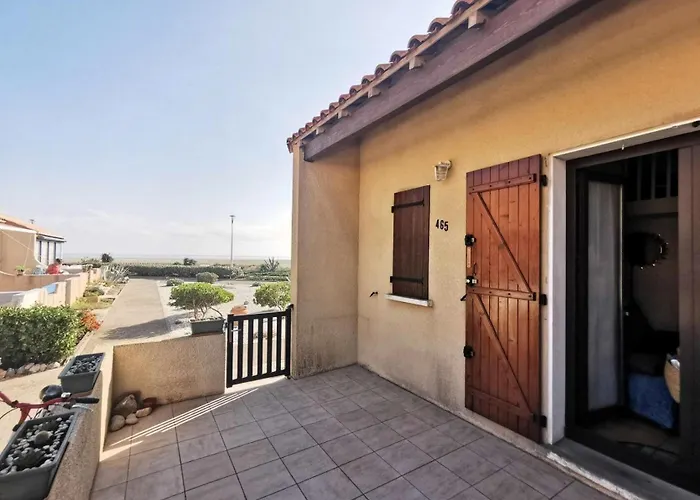 Grande Bleue - T3 Mezzanine 6 Couchages Port Mae-2791 * Leucate