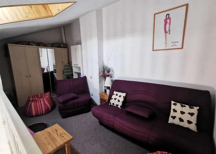 Villa Grande Bleue - T3 Mezzanine 6 Couchages Port Mae-2791 *