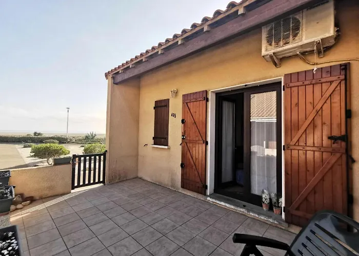 Villa Grande Bleue - T3 Mezzanine 6 Couchages Port Mae-2791 *