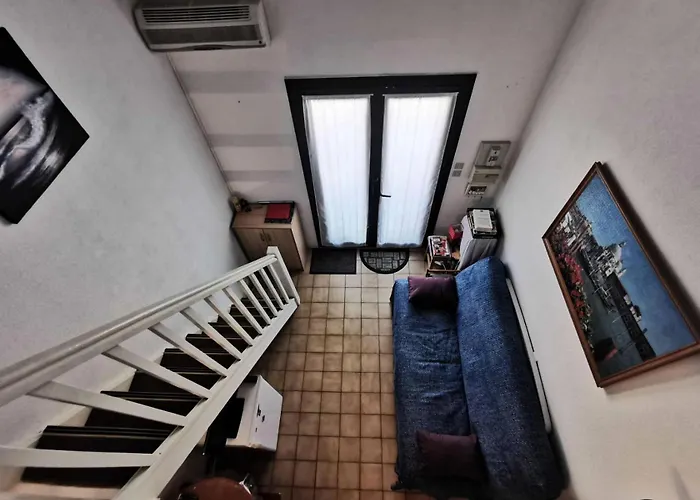 Grande Bleue - T3 Mezzanine 6 Couchages Port Mae-2791 Villa *