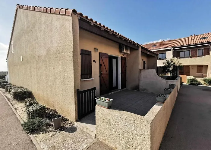 Grande Bleue - T3 Mezzanine 6 Couchages Port Mae-2791 *