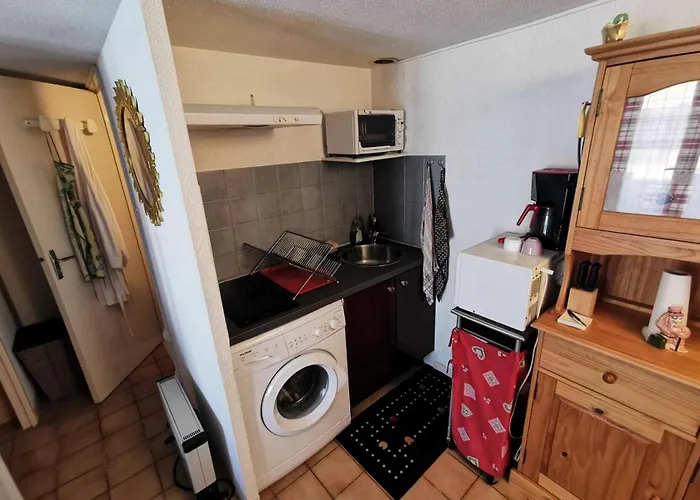 Villa Grande Bleue - T3 Mezzanine 6 Couchages Port Mae-2791 *