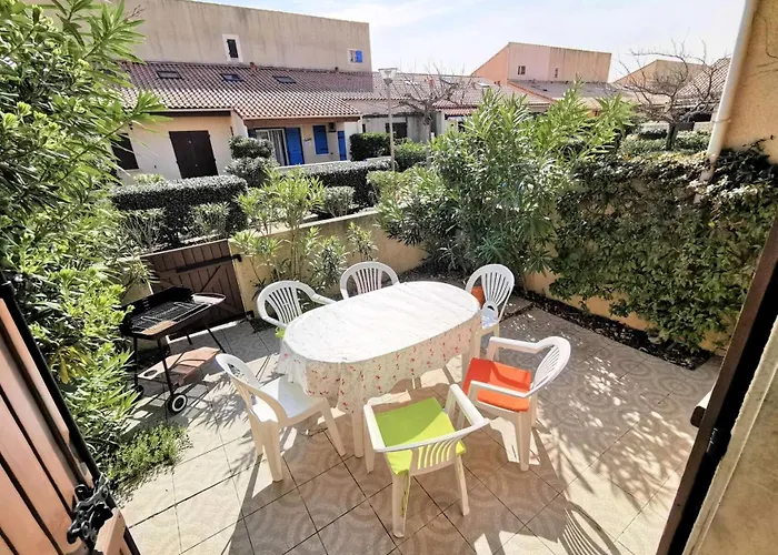 Grande Bleue - T3 Mezzanine 6 Couchages Port Mae-2791 Leucate