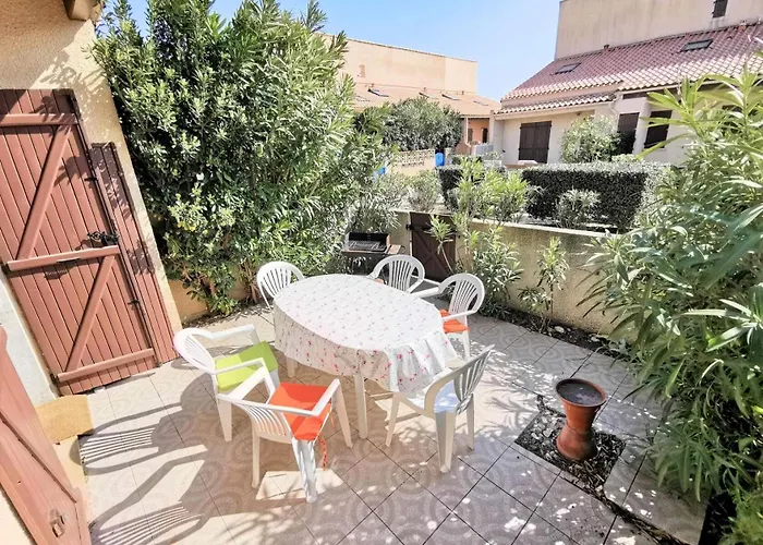 Grande Bleue - T3 Mezzanine 6 Couchages Port Mae-2791 *