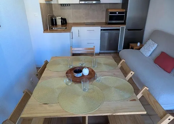 Grande Bleue - T3 Mezzanine 6 Couchages Port Mae-2791 Villa