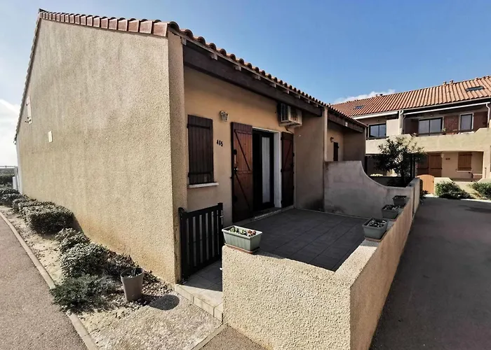 Villa Grande Bleue - T3 Mezzanine 6 Couchages Port Mae-2791 Leucate