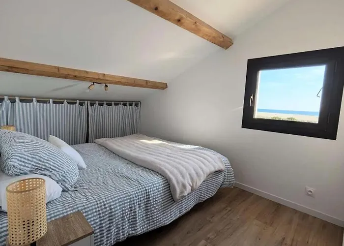 Grande Bleue - T3 Mezzanine 6 Couchages Port Mae-2791 Leucate